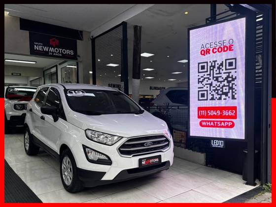 FORD ECOSPORT 1.5 TI-VCT FLEX SE AUTOMÁTICO FORD ECOSPORT 1.5 TI-VCT FLEX SE AUTOMÁTICO